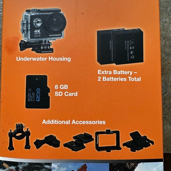 Maginon Action camera - Picture 2 of 5